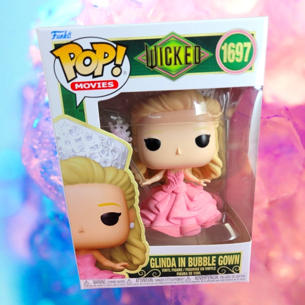 Glinda in bubble gown funko # 1697 (nib) With pop protector